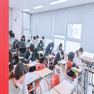 빨강학원 공간